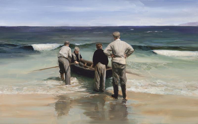  - lg_237_Putting_the_Currach_to_Sea
