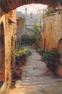 Assisi Courtyard