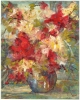 Summer Flowers with Vase by Len Garon